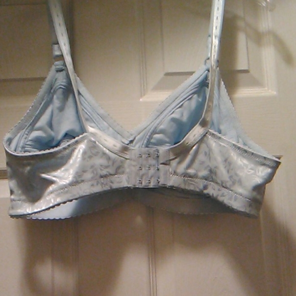 COPY - Nwot Light Blue Bra 44D - Picture 7 of 8